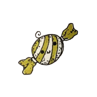 🍬 689ce60b конфета, сладости, иллюстрация, мультфильм, милый, лакомство whatsapp sticker