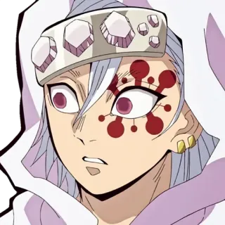 🙄 be54e4b2 Tengen Uzui Demon Slayer Anime, Kimetsu no Yaiba, Tengen Uzui, Uzui, Pilar del Sonido, Pilar telegram sticker