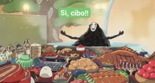 Ghibli telegram stickers