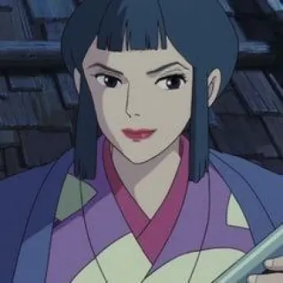 Ghibli whatsapp stickers