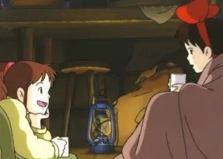 Ghibli telegram stickers