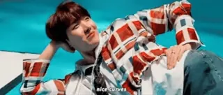 🙂 caf3a361 nice curves 人物, 男人, 姿势, 穿搭, 时尚 telegram sticker