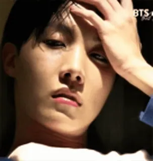 🤯 efb24a7b BTS kpop, bts, jhope, 音乐, 韩流 telegram sticker