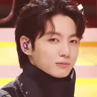 😉 20a0f0f3 Jungkook Jungkook, BTS, K-Pop, Koreanischer Sänger, männlich, Idol telegram sticker