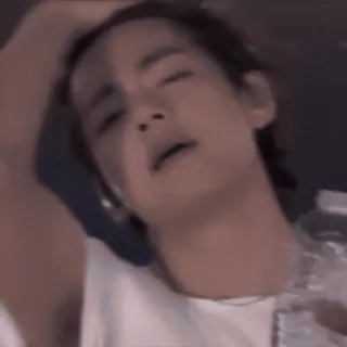 🥵 3b922bc5 V kpop, idol, v, bts, sänger telegram sticker