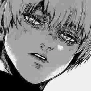 Tokyo ghoul manga :: @fStikBot whatsapp stickers