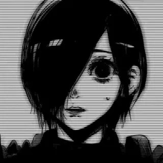 Tokyo ghoul manga :: @fStikBot telegram stickers