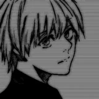 Tokyo ghoul manga :: @fStikBot telegram stickers