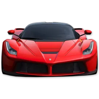 Ferrari whatsapp stickers