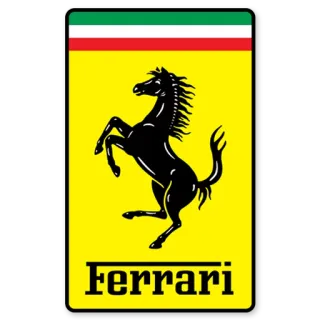 Ferrari telegram stickers