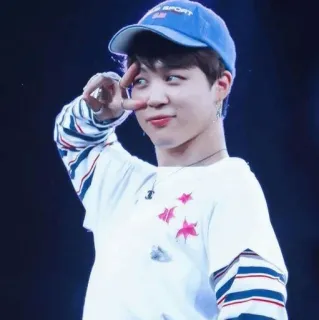 😚 18bebb68 Jimin Jimin, BTS, K-Pop, Korean Singer, Celebrity, Music telegram sticker