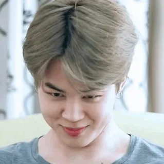 😏 43bb4a3b Jimin K-pop, BTS, Jimin, idol, korean, singer telegram sticker