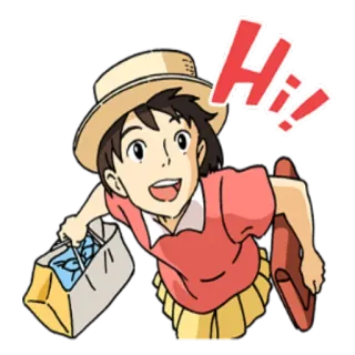 GHIBLI @StikerDi telegram stickers