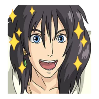 GHIBLI @StikerDi telegram stickers