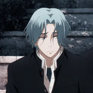 ❄️ 1b4fa0ed Reki Аниме, Школьная форма, Портрет, Анимация whatsapp sticker