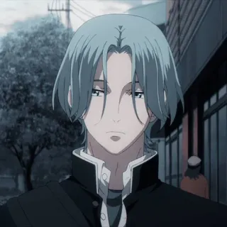 ❄️ 7bab7f9d Reki SK8 the Infinity Аниме, SK8 the Infinity, Реки, Анимация, Портрет whatsapp sticker