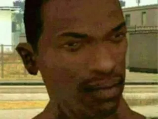 🌟 1fe2a257 CJ Grand Theft Auto: San Andreas Grand Theft Auto, San Andreas, CJ, Videogioco, Personaggio whatsapp sticker