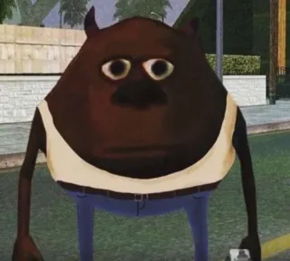 🌟 b12ab119 Meme, Divertente, Cartone animato, Umorismo nero, Umorismo whatsapp sticker