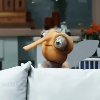 😍 2e11b1b8 komar, owad, kukiełka, robak, kreskówka, śmieszne whatsapp sticker