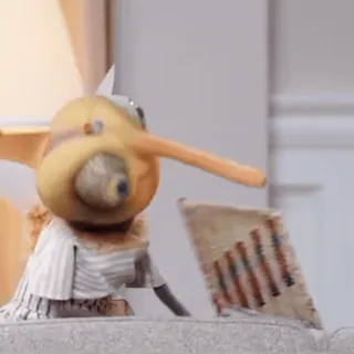 😉 4a53475c komar, kukiełka, owad, zwierzę, kreskówka, sztuka whatsapp sticker