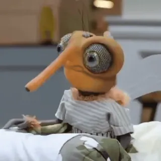 😑 6c5a3df1 komar, kukiełka, owad, zwierzę whatsapp sticker