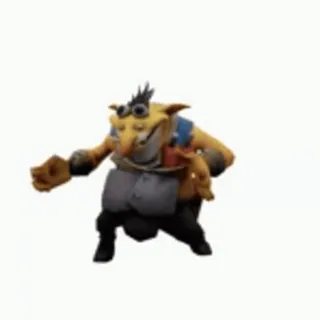 🤍 8a097136 Goblin, Cartone animato, Fantasy, Personaggio, Creatura whatsapp sticker