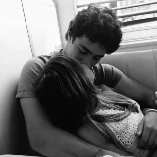 💋 cd22675f Liebe, Paar, Kuss, Romantik, Zuneigung whatsapp sticker