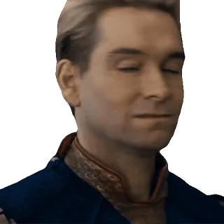 😔 1788baae Homelander The Boys Homelander, The Boys, Superheld, arrogant, Serie, Amazon Prime, Bösewicht telegram sticker