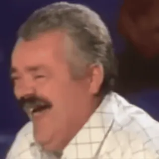 😂 1ded7617 lachen, mann, meme, lustig, reaktion, freudig telegram sticker