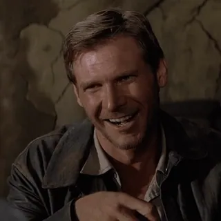 😏 328d115e Han Solo Star Wars Han Solo, Harrison Ford, Star Wars, Sci-Fi, Schmuggler, Pilot, Weltraumoper telegram sticker