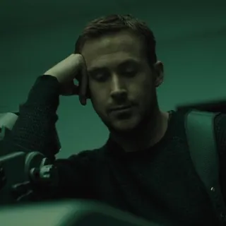 😒 34afa341 ryan gosling, schauspieler, film, promi, mann telegram sticker