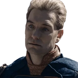 😐 6810dedb Homelander The Boys Homelander, The Boys, Superheld, Antony Starr, Vought telegram sticker