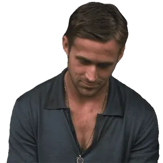 🤭 801a2012 Ryan Gosling Schauspieler, Promi, Porträt, Mann, Film, Kino telegram sticker