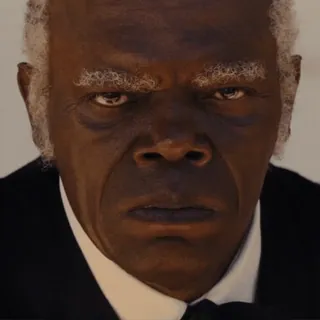 👿 940c6118 Stephen Django Unchained Samuel L. Jackson, Stephen, Django Unchained, Film, wütend, Charakter telegram sticker