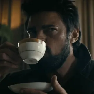 😏 b311e2e0 Billy Butcher The Boys Billy Butcher, The Boys, Tee, Mann mit Bart, Karl Urban telegram sticker