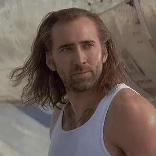 😉 b47a150a Nicolas Cage Con Air Nicolas Cage, Con Air, Schauspieler, Film, Promi, 90er, Actionfilm telegram sticker