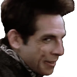 🗿 b65c4d54 Derek Zoolander Zoolander Ben Stiller, Model, Blue Steel, Zoolander, Film, Lustiges Gesicht, Komödie telegram sticker