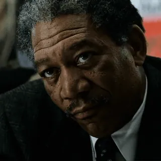 😔 ccce09c2 Morgan Freeman Schauspieler, Film, Porträt, Berühmtheit, Mann telegram sticker