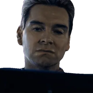 😡 cfef62ec Homelander The Boys Homelander, The Boys, Superheld, Bösewicht, Grinsen telegram sticker