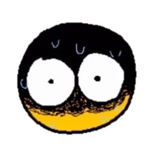 😱 57437872 อิโมจิ, กลัว, กังวล, ตื่นตระหนก, ตกใจ telegram sticker