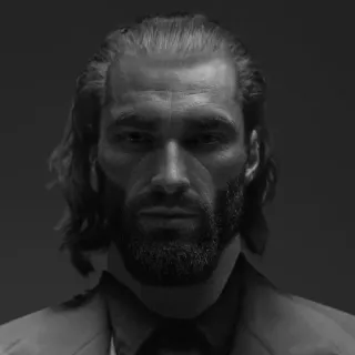 🗿 4057825a Чад, мужчина, красивый, сильный, альфа, портрет telegram sticker