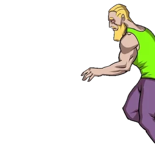 😏 ae7ecae3 character, illustration, cartoon, person, sticker, man telegram sticker