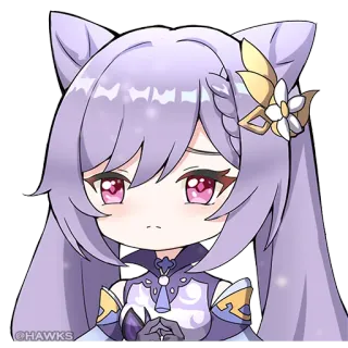 💠 Genshin Impact [@TodorokiShouto] telegram stickers