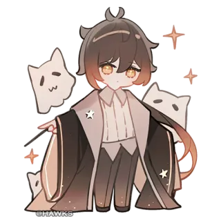 ✨ a38bc160 @HAWKS telegram sticker