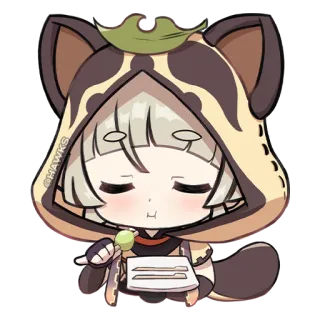 ☺️ aa05da91 @HAWKS น่ารัก, การ์ตูน, อนิเมะ, สติกเกอร์ telegram sticker