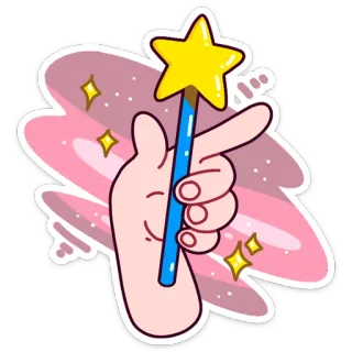 Имбирная ведьмочка :: @TgSticker telegram stickers