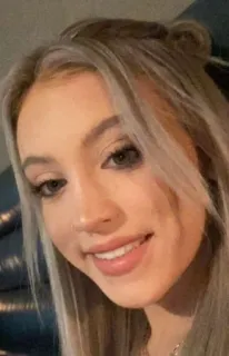 💕 3b0c4d51 ผู้หญิง, ผู้หญิง, ภาพเหมือน, ใบหน้า, สีบลอนด์, ความงาม telegram sticker