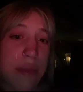 💙 599cbaa1 ร้องไห้, เศร้า, อารมณ์, ผู้หญิง, อารมณ์เสีย, ไม่พอใจ, น้ำตา, ทุกข์ใจ telegram sticker