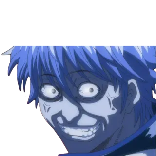 😊 005cd0ad Gintoki Sakata Gintama anime, gintama, funny, manga, sakata whatsapp sticker