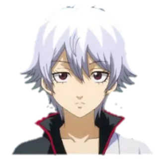 😐 0774fb66 Anime, Dibujos animados, Personaje, Ilustración whatsapp sticker